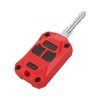 USSKYBOY Injection Molded Key Fob Cover Accessories for Jeep Wrangler