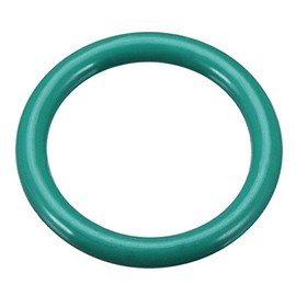 sourcing map Fluororubber O-Rings FKM Seal for Machines Piping 26 mm AD 19 mm ID 3.5 mm Width Green Pack of 1