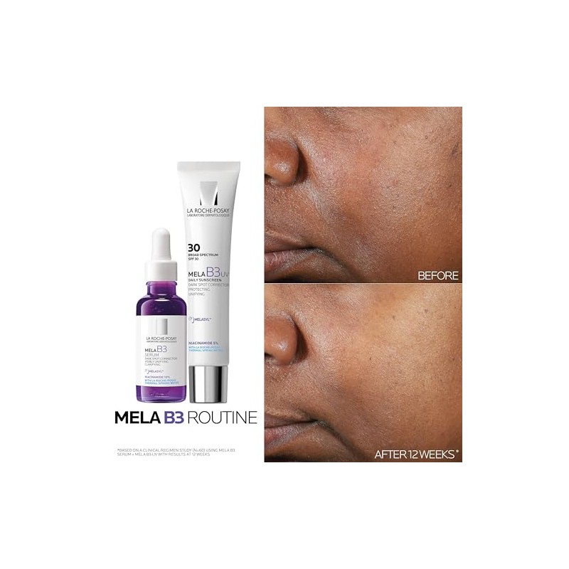 Roche Posay Mela Sérum Antimanchas Corrector Intensivo Niacinamida Melasyl Piel
