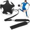 TOBWOLF Soccer Kick Trainer, Adjustable Wrist Belt Soccer Juggling Trainer