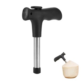 Cafopgrill Coco Cutter, Corer Durable Stainless Steel Fruit Opening Cutter Hole Tool