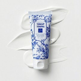 Tone-up toning tone-up cream, coloring, whitening, melanin pigmentation, white tanning, 1 piece, 100ml / 톤업토닝 톤업크림 착색 미백 멜라닌 색소침착 화이트태닝, 1개, 100ml
