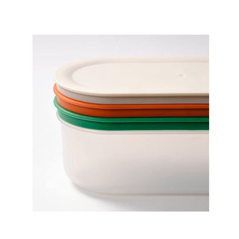 Grater with Container, Set of 4, Mixed Colors