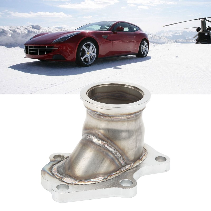 Turbo Down Pipe Flange 2.5in V Band Conversion Adapter Replacement