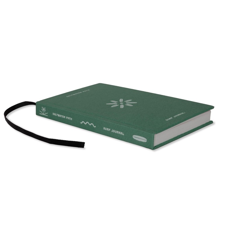 Saltwater Path Surf Journal, Log Book & Tracker: Record surf