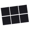 10PCS Acoustic Dampening Panels High Density Sound Insulation Pads for