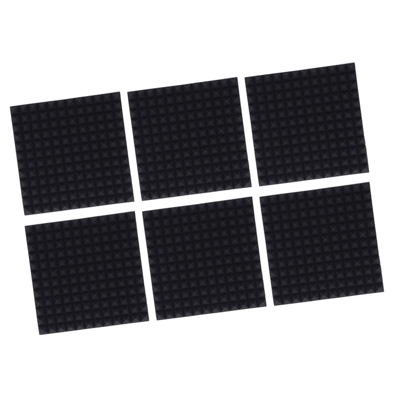 10PCS Acoustic Dampening Panels High Density Sound Insulation Pads for