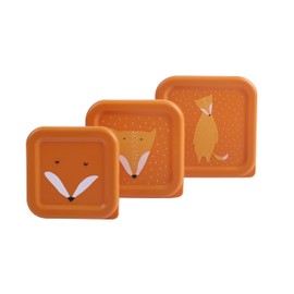 Trixie Lunchboxen für Kinder, 3-teilig (Mr. Fox)