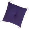 Mini Floor Cushion, Plain, Purple, L, Crystal, Good Luck, Feng