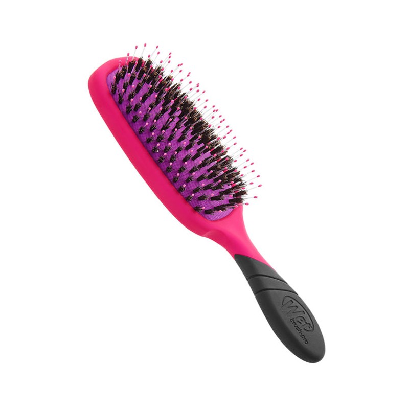 Wet Brush Pro Shine Enhancer Boar Bristle - Pink