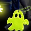 THXFUNAREA Safety Reflector Pendants, Pack of 20 Ghost Reflectors Children's