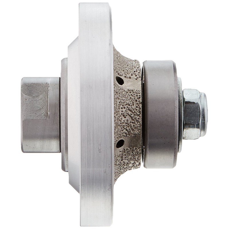 Toolocity VPB0038 3/8-Inch Radius Diamond Router Bit /Hand Profiler with