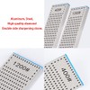 Diamond Flattening Stone Lapping Plate Double-Sided (400&1200) Grit Diamond Sharpening