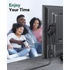 ZEXMTE Ethernet Adapter for Fire TV Stick, Micro USB to