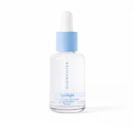 Serum + Primer Spotlight - Prebase with Hyaluronic Acid and Purified Microalgae - 30 ml - Moisturises and Tightens the Skin - Glowfilter by Marta Lozano