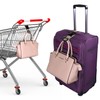 Wisdompro Luggage Strap, Suitcase Connecting Belt, Luggage Organizer, Bag Closing