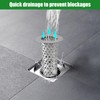 Commercial Floor Drain Strainer, 6'' Lip Diameter x 4" Tall