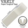 Paper Medical First Aid Surgical Tape Lightweight Breathable Microporous Self