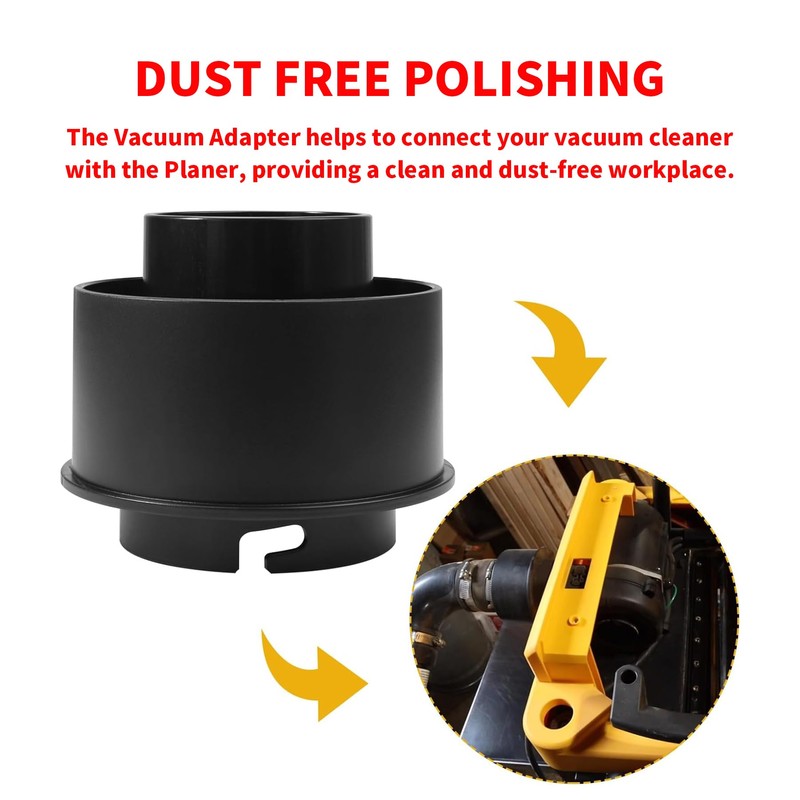 Thaekuns 5140011-48 514001148 Planer Adaptor for DeWalt DW735 DW735X