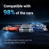Dilxyuy Mini Android Auto Wireless Adapter, Wireless Android Auto Adapter