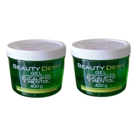 Gel Alcanforado Con Eucalipto Y Mentol 2 Pack Fuller 400 G