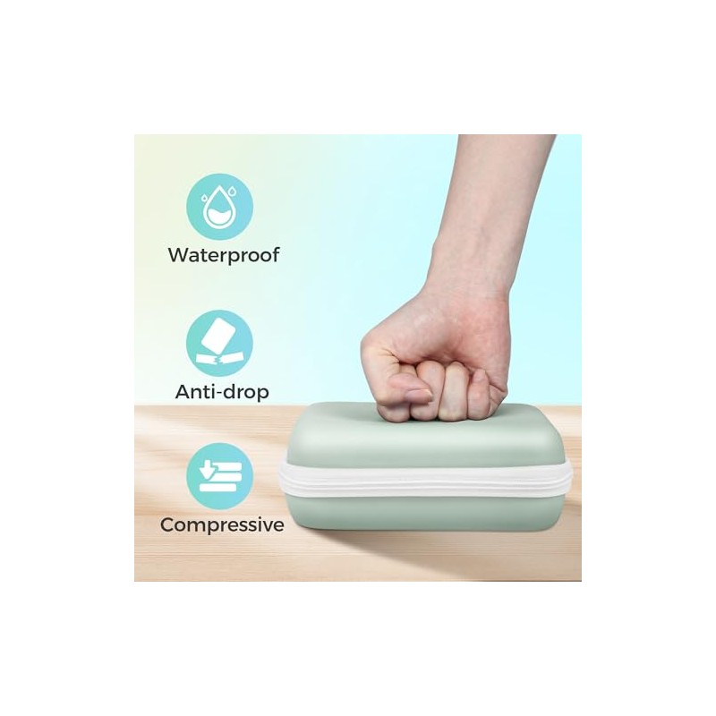 Nelko Funda Original para etiquetadora P21, compatible con etiquetadora Phomemo
