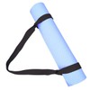 ZYWQ Yoga Mat Carrier Strap, Adjustable Thick Straps Sling for