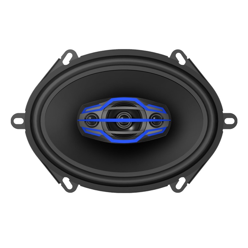Jensen JS6804 4-Way 5x7 / 6x8 inch 4-Way Car Audio