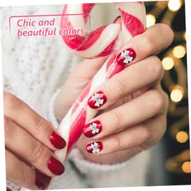 MERRYHAPY Beaded Bow Nail Charms Set 40pcs Rhinestones Nail Art Charm for Women Manicure