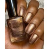 Whats Up Nails - Chrome Colored Glasses Nail Polish Rose