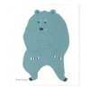 E.oct Air Comfort House Sponge Wipe, Colander, Kata Kata Bear