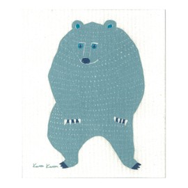 E.oct Air Comfort House Sponge Wipe, Colander, Kata Kata Bear