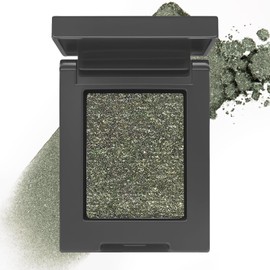 Green Eyeshadow Shimmer Green Eyeshadow Glittery High Color Glittering Powder Glamour, Perfect for Unique Style