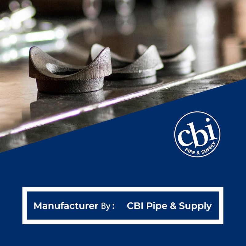 CBI Pipe & Supply Tool Division Pipe Fence Weldable Saddle