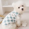 YBGGJO Dog Clothes, Autumn and Winter, Thermal Vest, Sleeveless Vest,