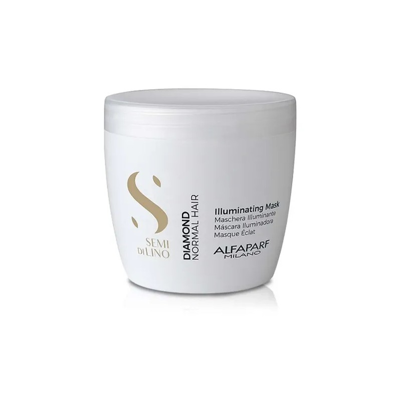Mascarilla Iluminadora Alfaparf Para Cabello Normal 500g