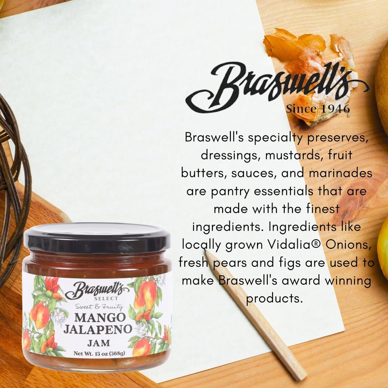 Braswell's Select Jam Preserved in Collectible Drinkware - 13 Oz