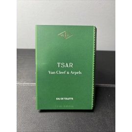 Van Cleef & Arpels TSAR Van Cleef & Arpels  1.2mL. Eau De Toilette Sample Vial