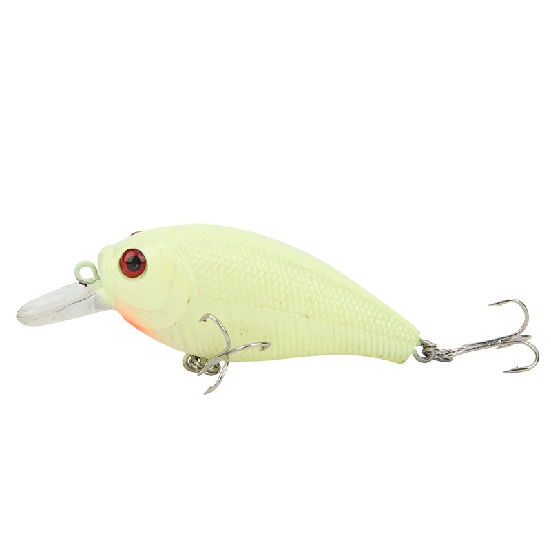 5Pcs Simulation Luminous Plastic Lure Hard Minnow Popper Pencil VIB