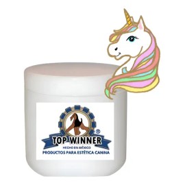 Crema De Unicornio Desenredante 800 Gr P/perros Top Winner