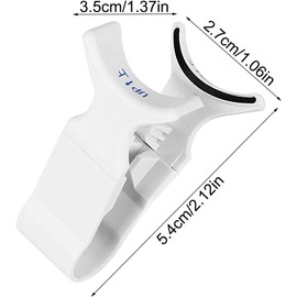 White False Eyelashes Clip- 5g Portable Magnetic Eyelash Applicator SetApplicator Magnetic Lashes Kit for Lounging, Home,Travel and Business Trips， Easy to Use Lash Applicator Tool Kit False Lashes