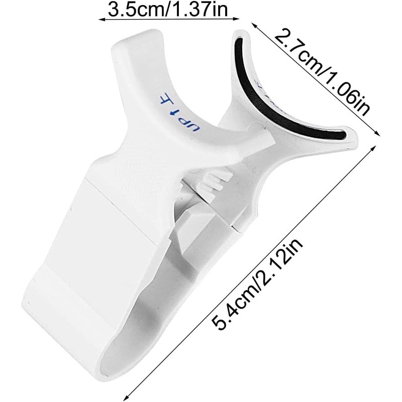 White False Eyelashes Clip- 5g Portable Magnetic Eyelash Applicator SetApplicator