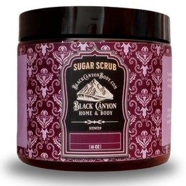 Citrus Basil Scented Sugar Scrub, 16 Oz