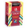 Sargent Art 66-2010 12-Count Colored Dustless Chalk