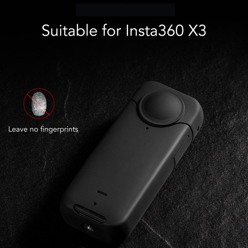 Camera Protective Cover Silicone Anti Knock Anti Fall Soft Split