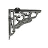 Pair of Shelf Brackets Waterloo Antique Cast Iron 125mm x