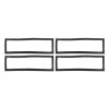 Unbranded 1970-74 Sidemarker Gaskets-4pc for Nova