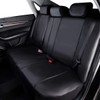 Flying Banner car seat Covers Protects Water Proof Faux Leather