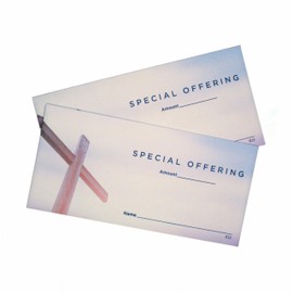 Mountain Valley Printing Special Offering Envelope | Church Pew Envelope (500)