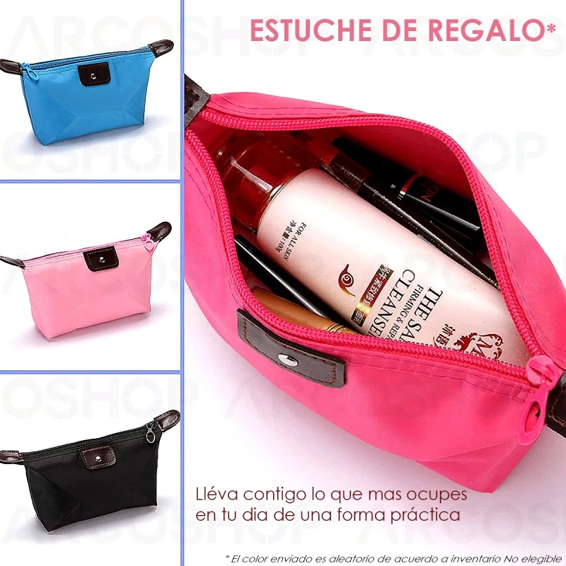 Neceser sin género Arcoshop Neceser Basic plateado